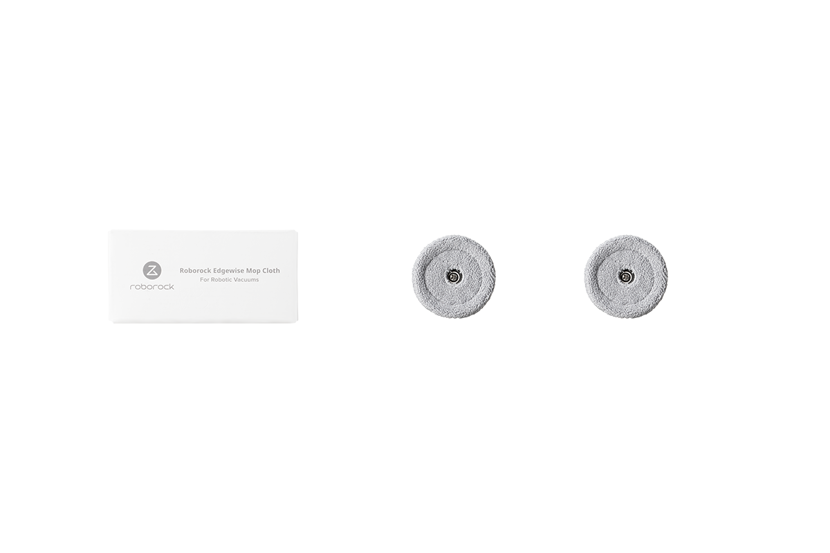 Roborock Saros 10 Edgewise Mop Cloth-Gray