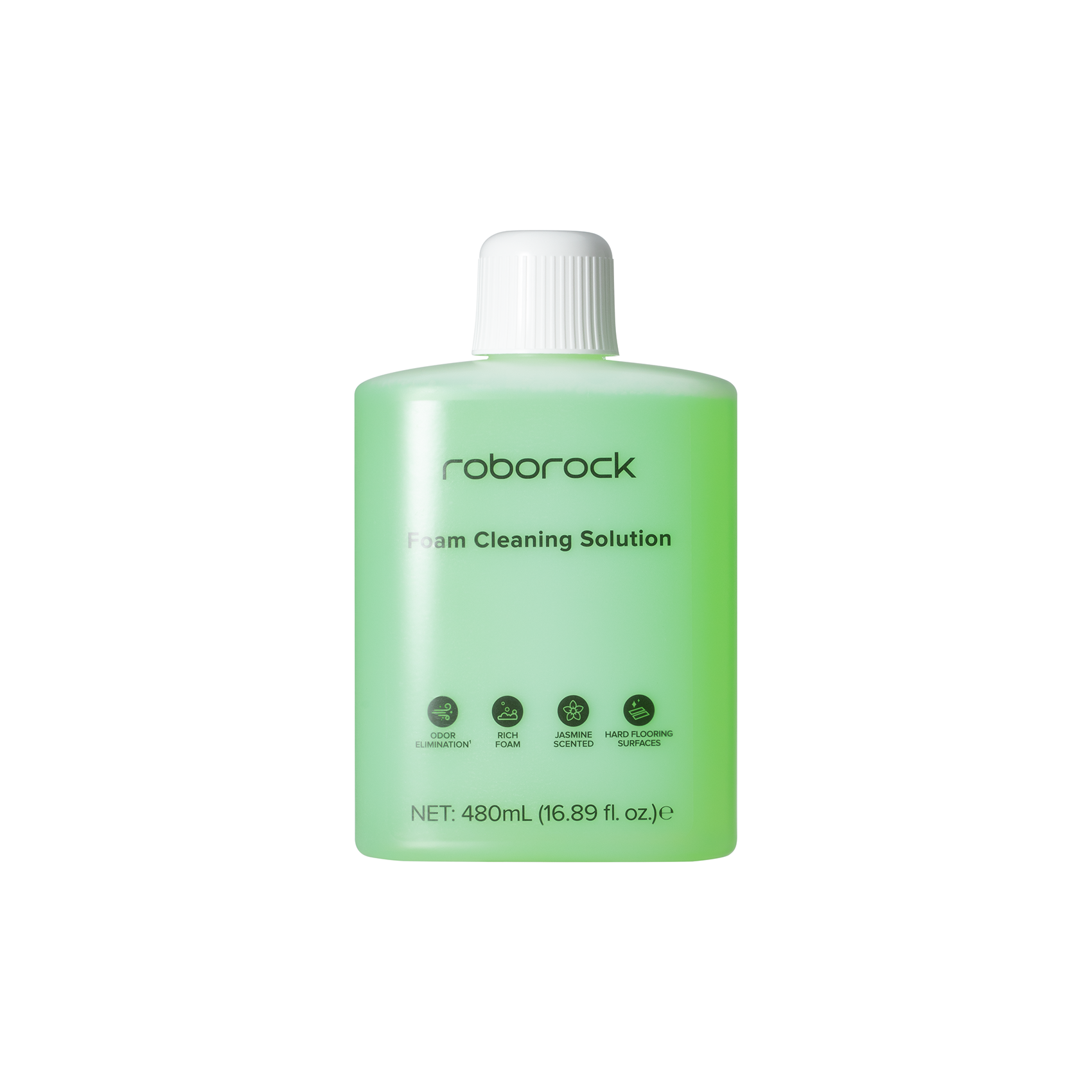 Roborock Floor Cleaner 480ml (Green) for F25 ACE Pro