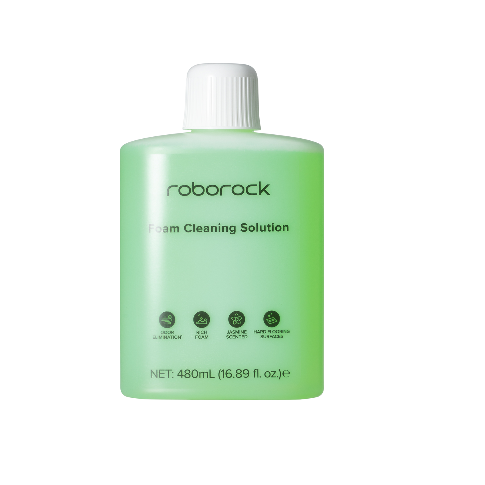 Roborock Floor Cleaner 480ml (Green) for F25 ACE Pro