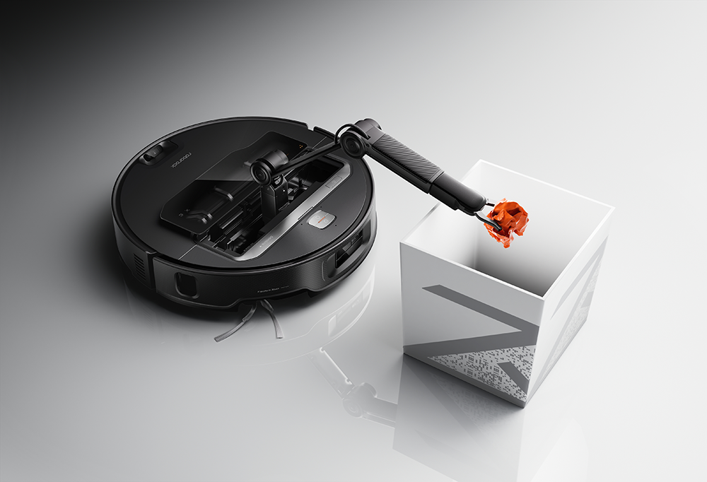 Roborock Saros Z70 with OmniGrip™ Mechanical Arm