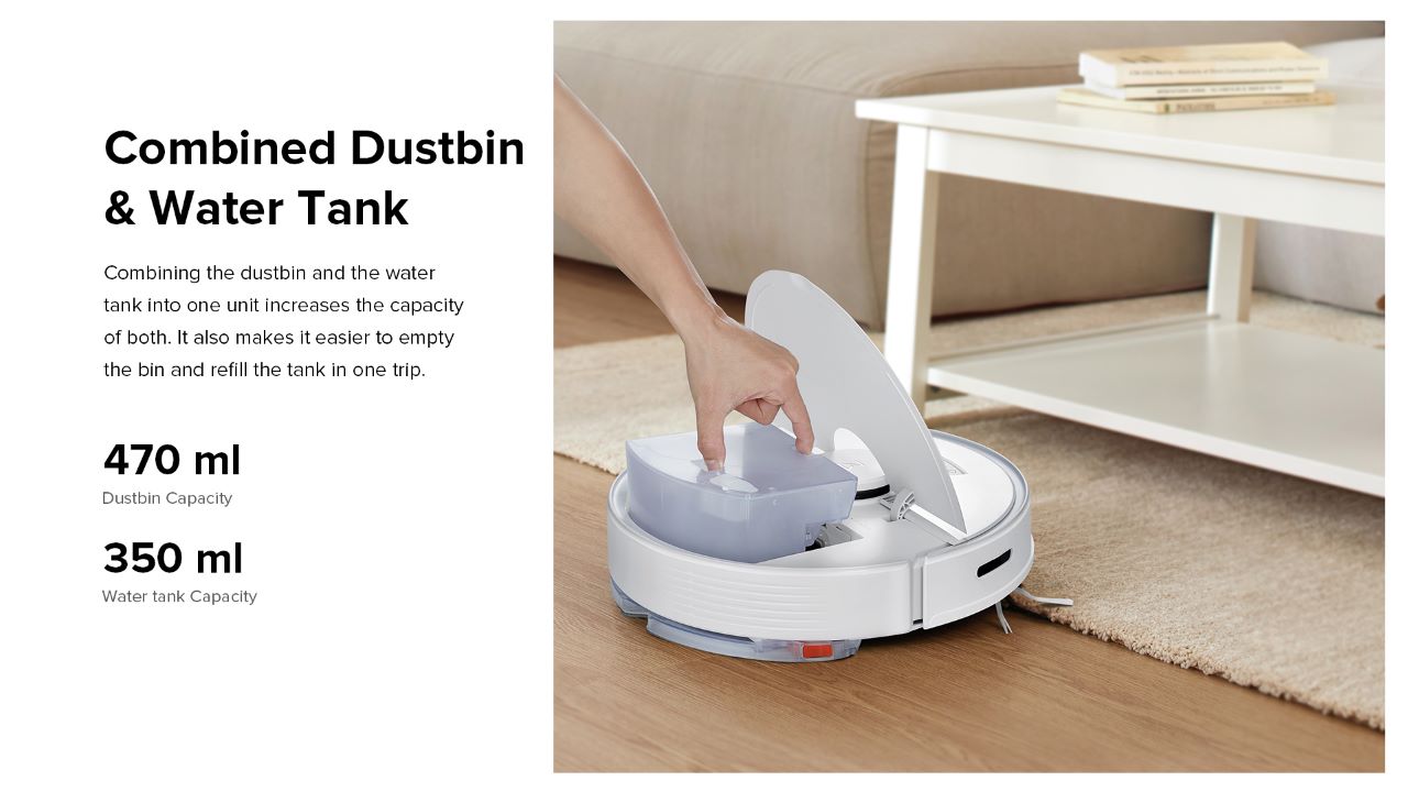 Refurbished (B) Roborock Q7 Max White