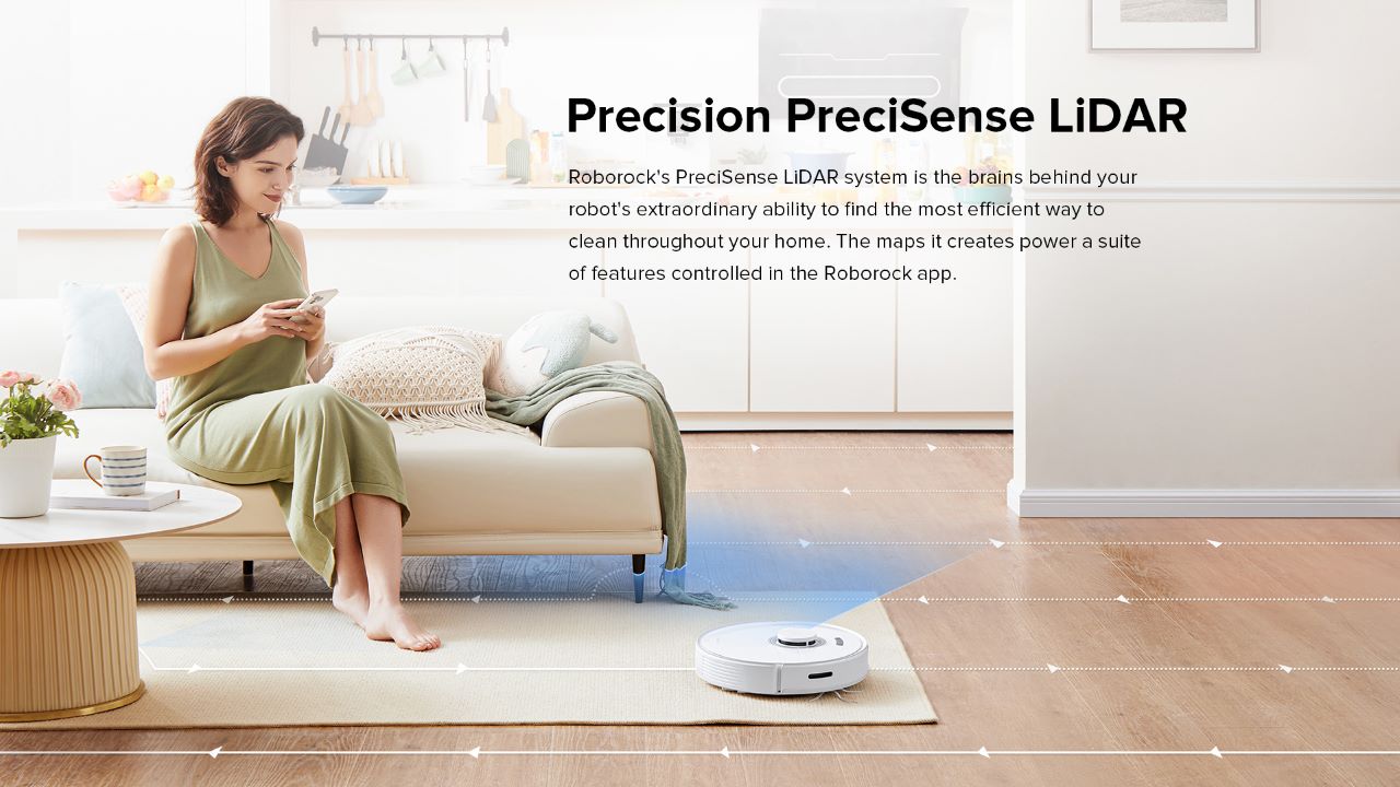 Refurbished (B) Roborock Q7 Max White