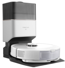 Roborock Q8 Max+ White Robotic Vacuum Cleaner