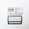Washable Dust Bin Filter White (2pcs/Box) for Roborock Qrevo MaxV