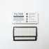 Washable Dust Bin Filter White (2pcs/Box) for Roborock Qrevo MaxV, Q RevoS,Qrevo Edge, Qrevo Curv