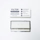 Washable Dust Bin Filter White (2pcs/Box) for Roborock S7/S8 series