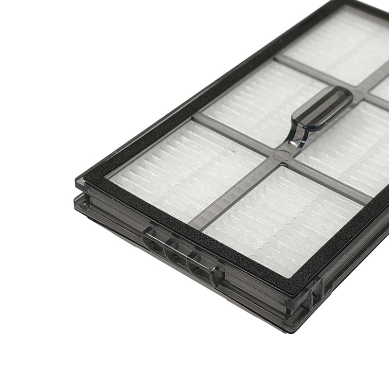 Washable Dust Bin Filter White (2pcs/Box) for Roborock Saros 10R