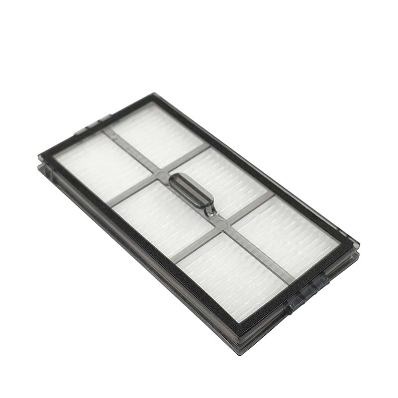 Washable Dust Bin Filter White (2pcs/Box) for Roborock Saros 10R