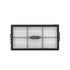 Washable Dust Bin Filter White (2pcs/Box) for Roborock Saros 10R