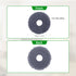Rotating Mop Cloth (6pcs/box) for Roborock Qrevo Edge,Curv, EdgeC