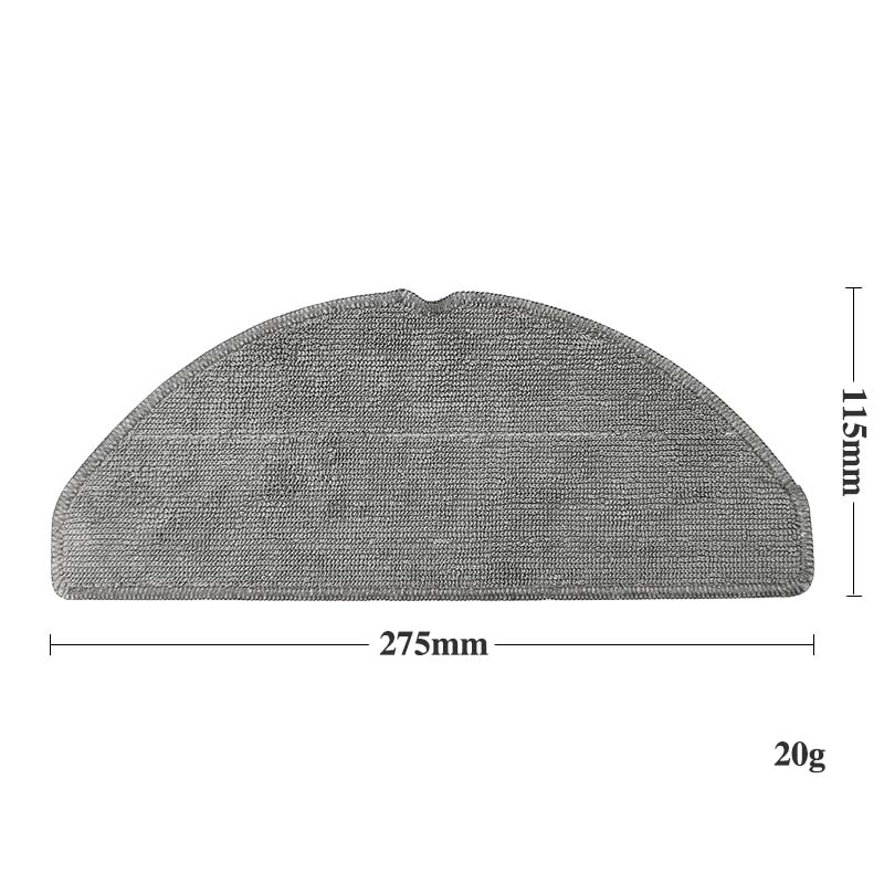 Ultra Plus Mop Cloth 5 pcs for Roborock Q7B/Q7B+/Q7T+