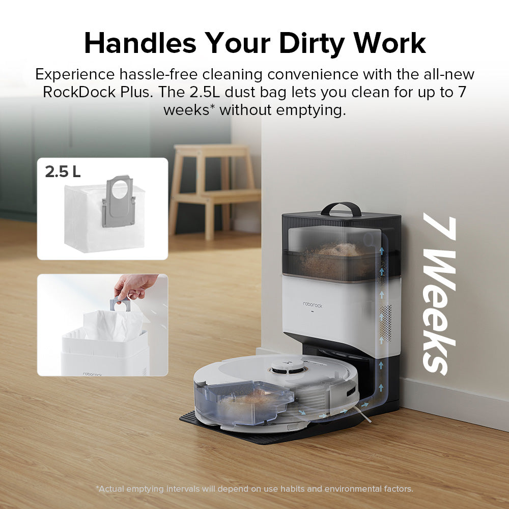 Roborock Q8 Max+