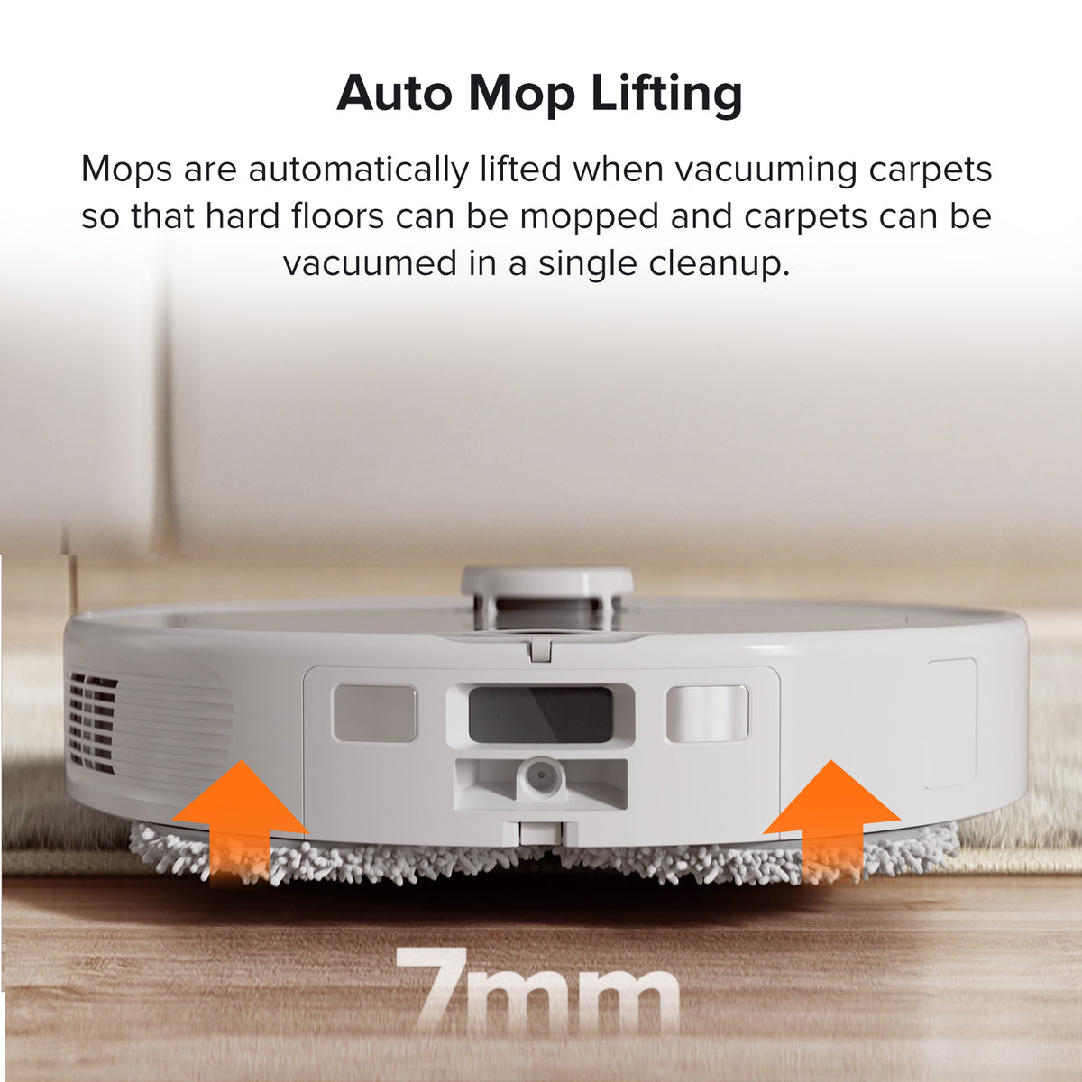 Roborock Q Revo Robotic Vacuum with Multifunctional Dock