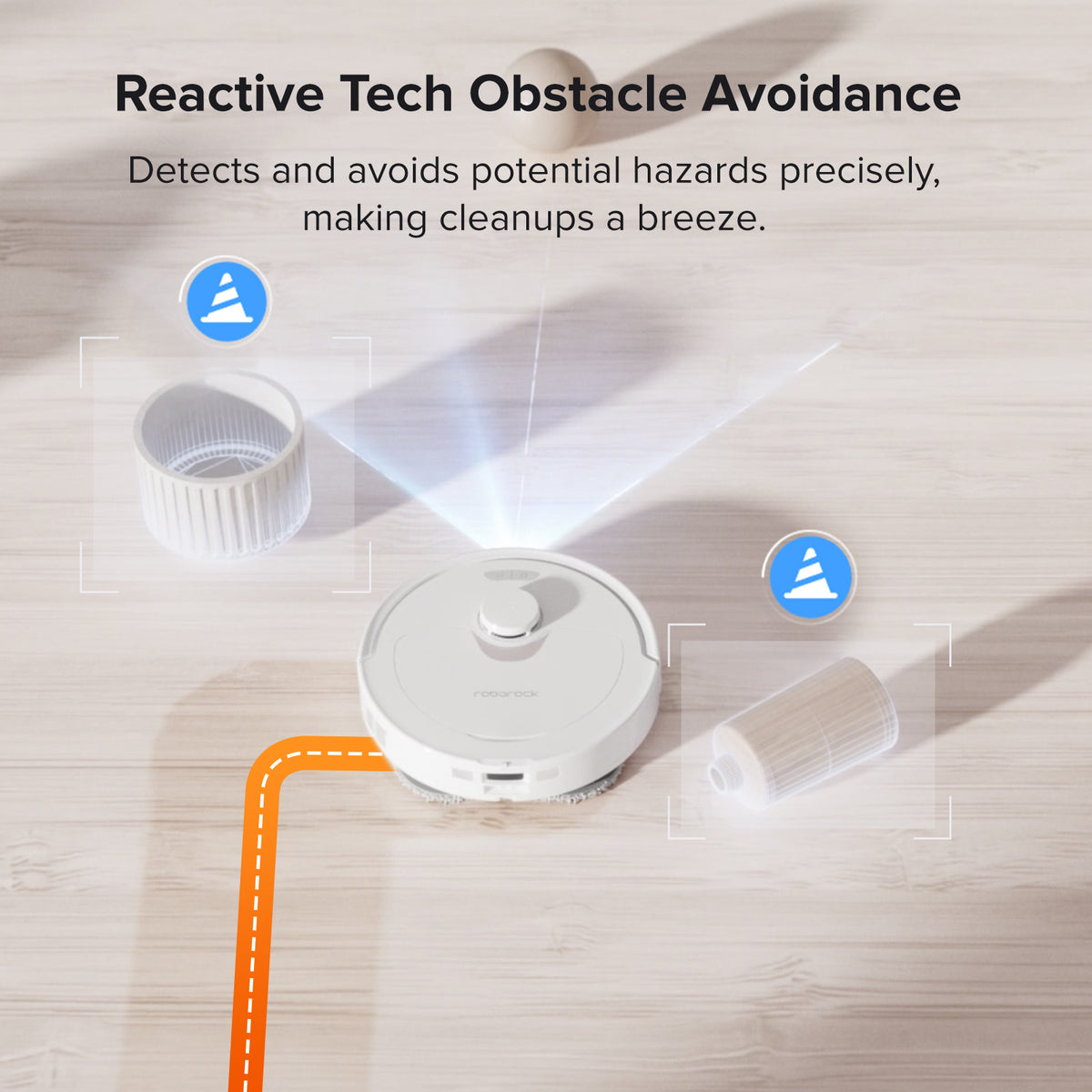 Roborock Q Revo Robotic Vacuum with Multifunctional Dock