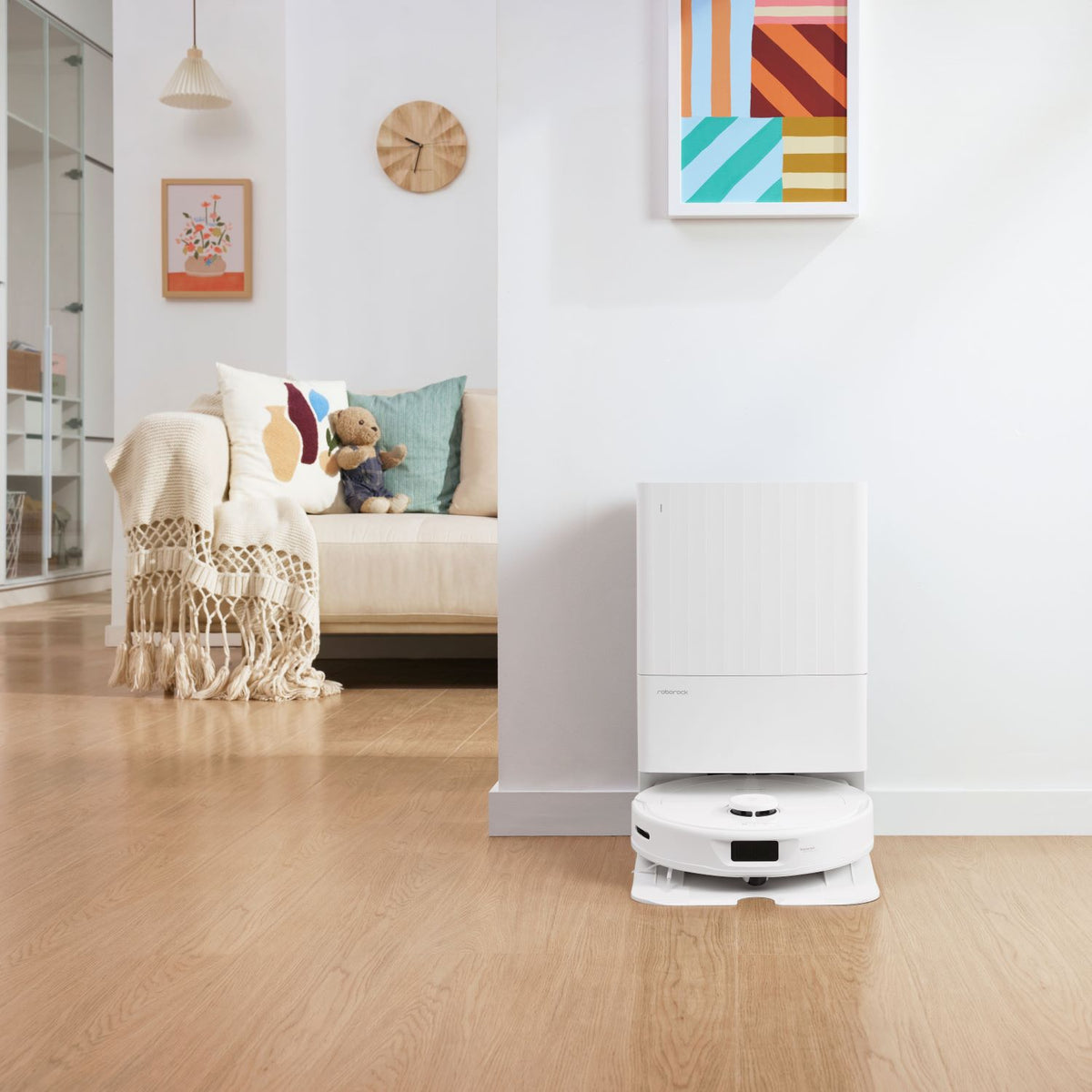 Roborock Q Revo Robotic Vacuum with Multifunctional Dock