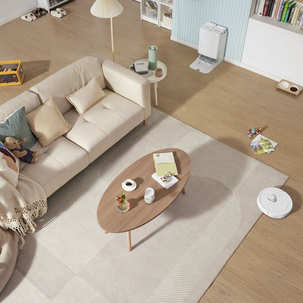 Roborock Q Revo Robotic Vacuum with Multifunctional Dock