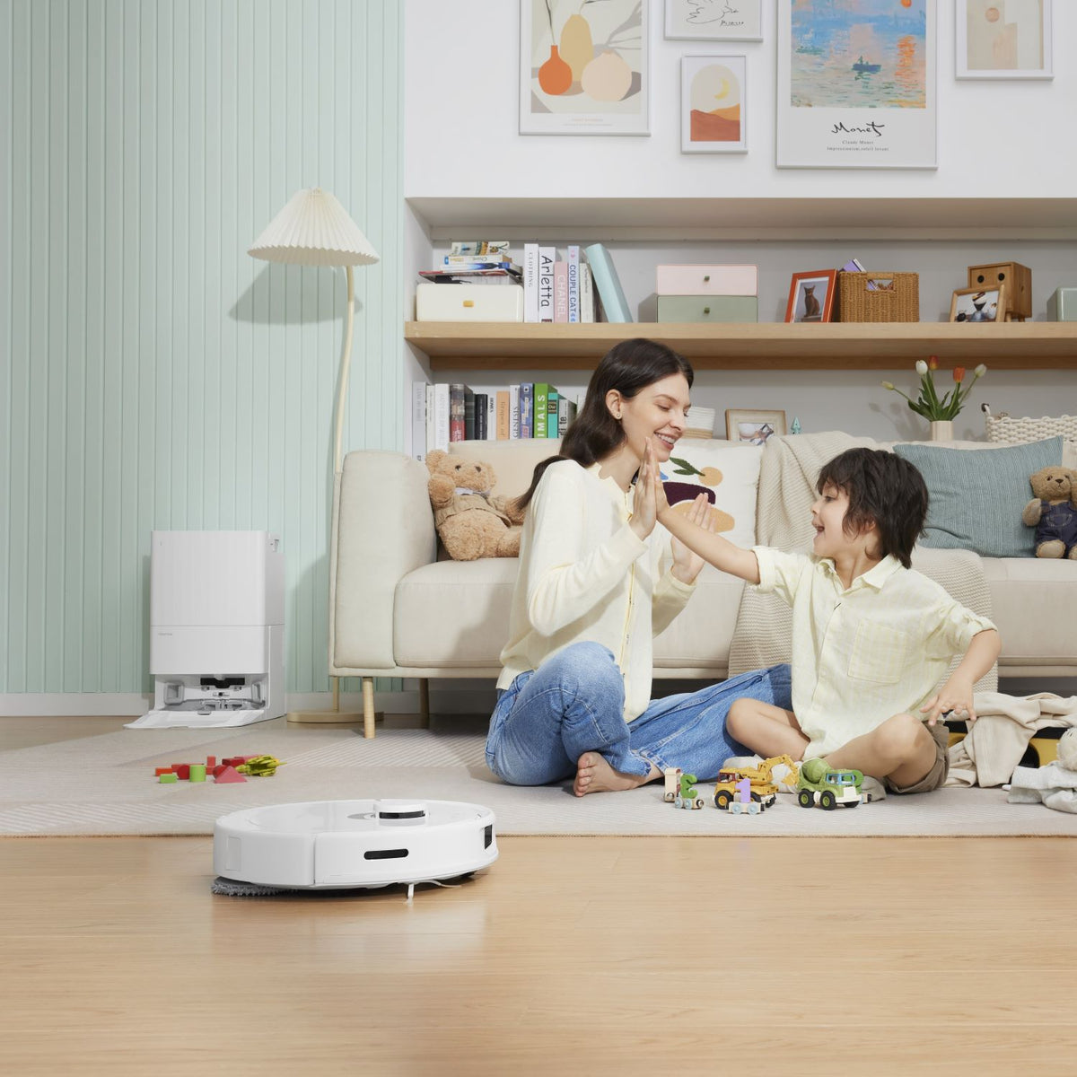 Roborock Q Revo Robotic Vacuum with Multifunctional Dock