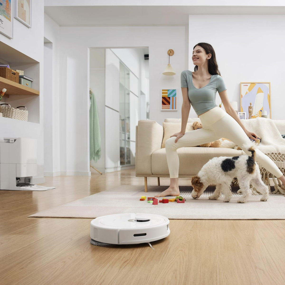 Roborock Q Revo Robotic Vacuum with Multifunctional Dock