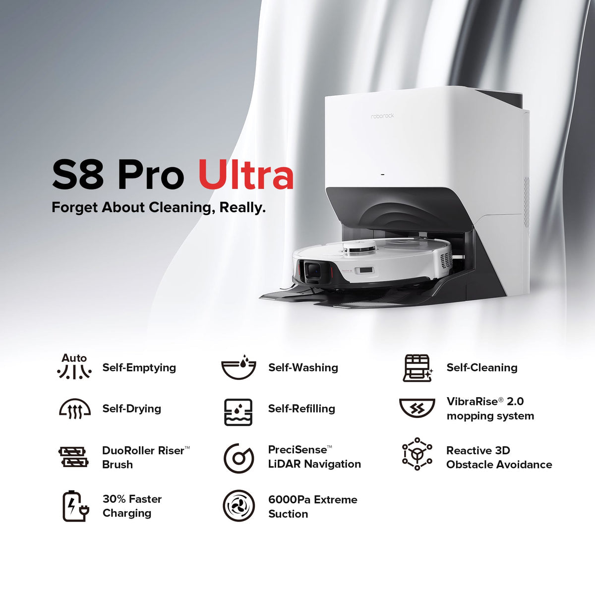 Roborock S8 PRO Ultra