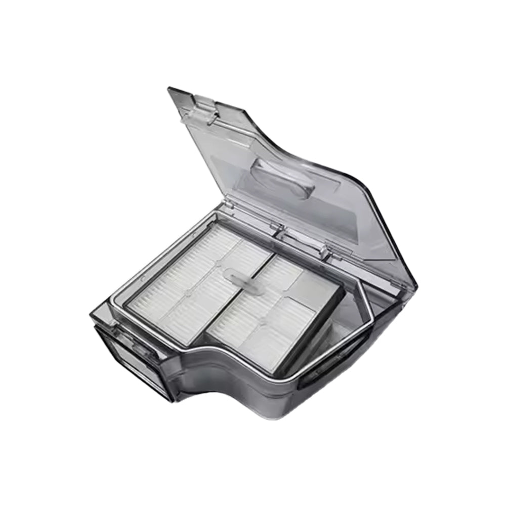 Washable Dust Bin Filter White (2pcs/Box) for Roborock Saros 10/10R