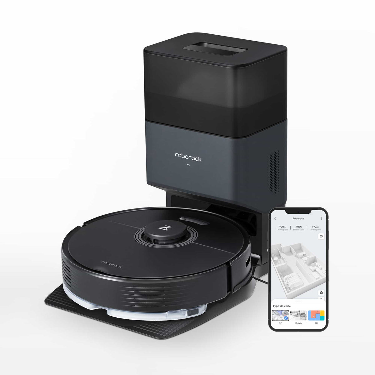 Refurbished (A) Roborock Q7 Max Black