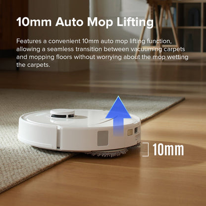 Roborock Qrevo S Robot Vacuum with Multifunctional Dock