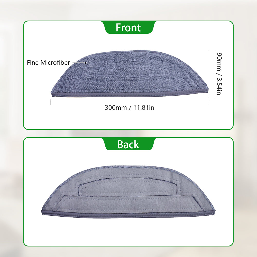 Double VibraRise 2.0 Mop Cloth (5pcs/box) for Roborock S8 MaxV Ultra
