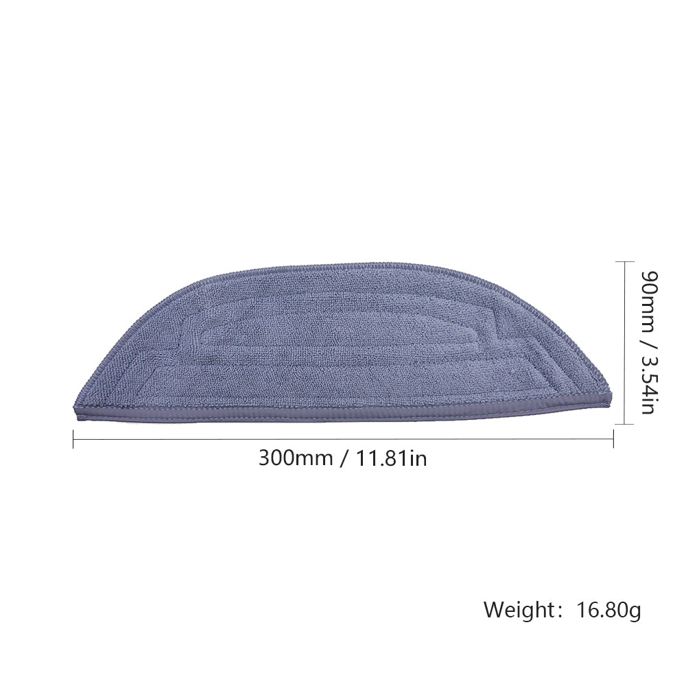 Double VibraRise 2.0 Mop Cloth (5pcs/box) for Roborock S8 MaxV Ultra