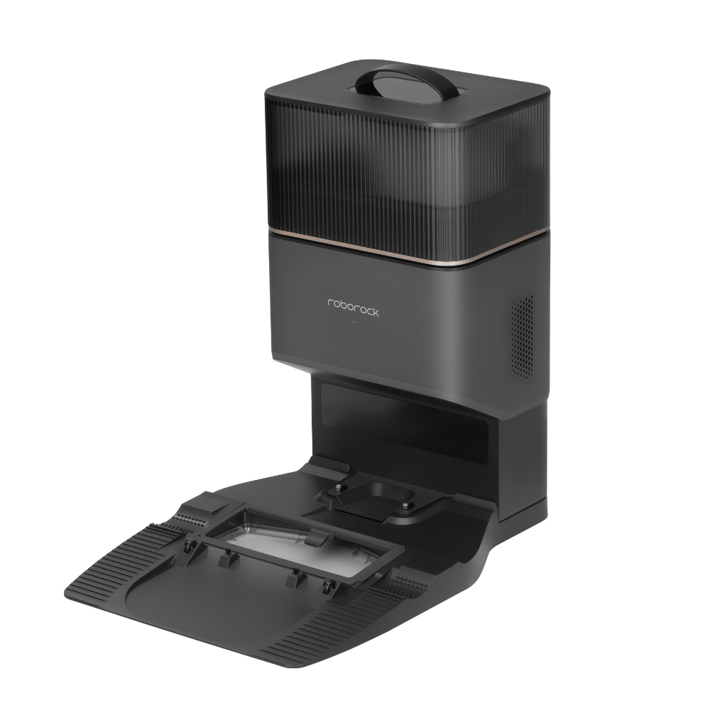 Roborock S8 Plus Black Robotic vacuum 6000PA docking station VAC and MOP LIDAR