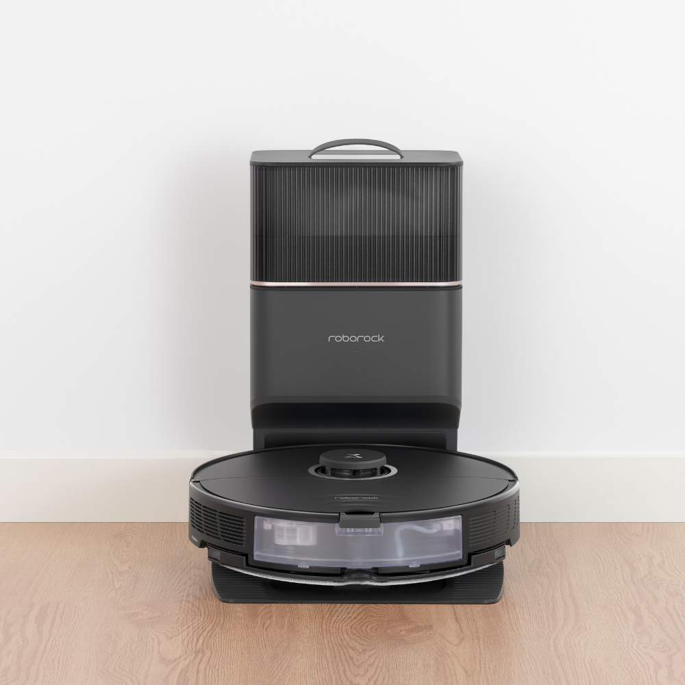 Roborock S8 Plus Black Robotic vacuum 6000PA docking station VAC and MOP LIDAR