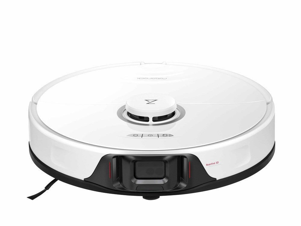 Roborock S8 Robotic Vacuum and Mop Cleaner White