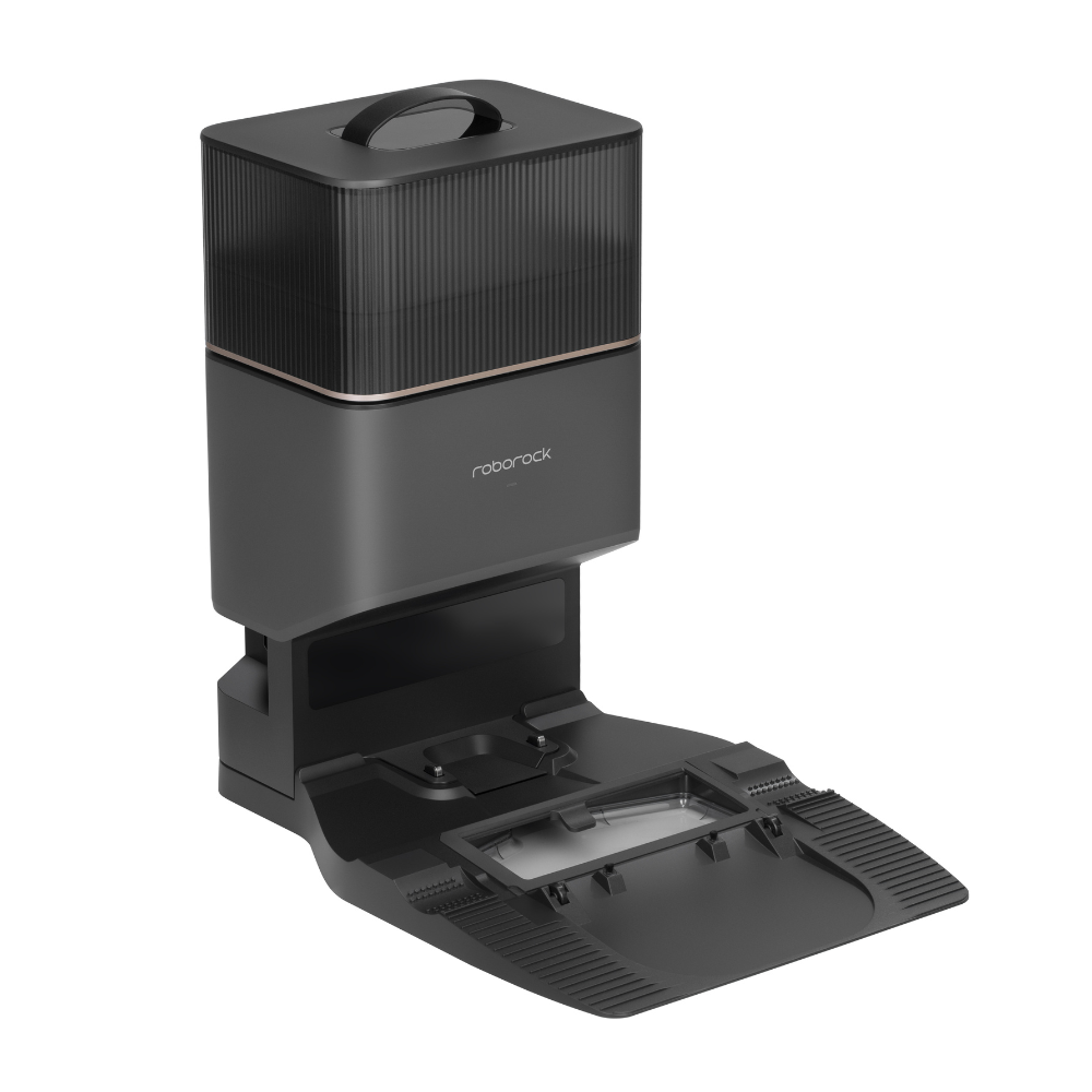 Roborock S8 Plus Black Robotic vacuum 6000PA docking station VAC and MOP LIDAR