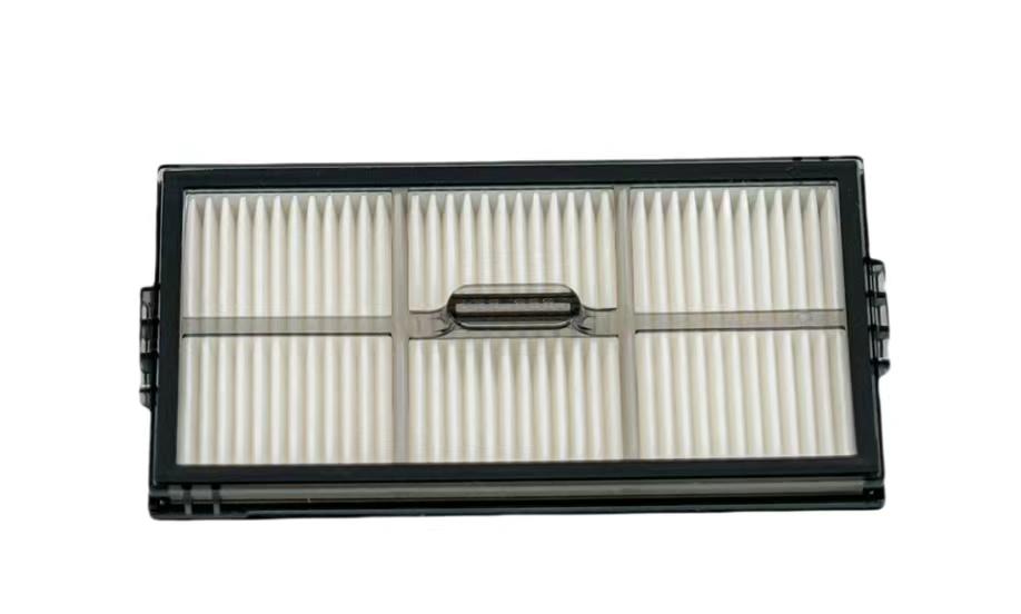 Washable Dust Bin Filter White (2pcs/Box) for Roborock Saros 10R
