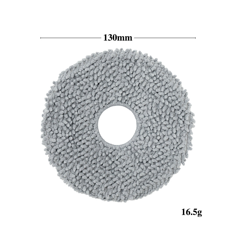 Ultra Plus Rotating Mop Cloth (6pcs/Box) for Roborock  Qrevo, Qrevo MaxV, Qrevo S, Qrevo Master, Qrevo C