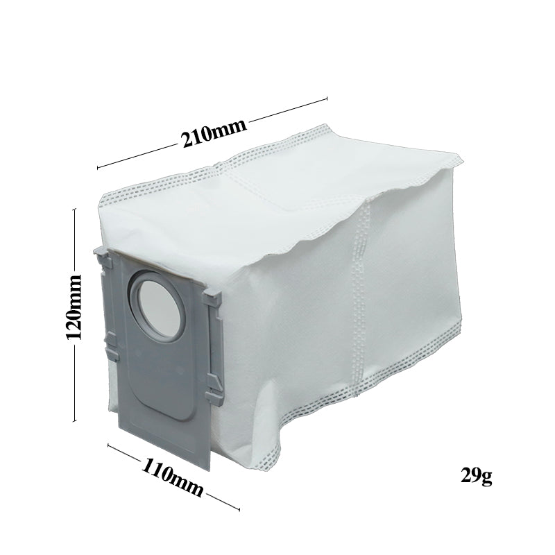 Ultra Plus Disposable Dust bag (5pcs/box) for Roborock Qrevo series/S8 MaxV Ultra / Saros series