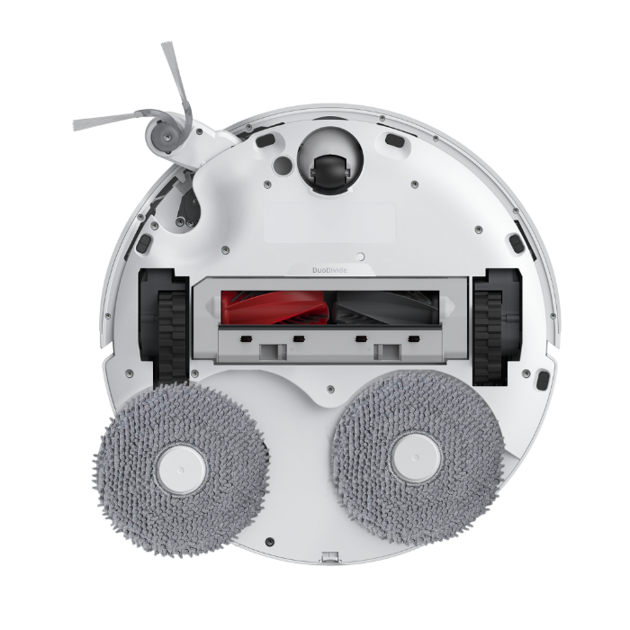 Roborock Qrevo Curv Robotic Vacuum with Multifunctional Dock 3.0