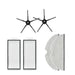 Roborock Robotic Vacuum Cleaner Parts-Accessories Kit-Blk