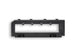 Roborock Robotic Vacuum Cleaner - Rubber Main Brush Cover (Black) for S7 MaxV/Q7 Max/Q7/S7