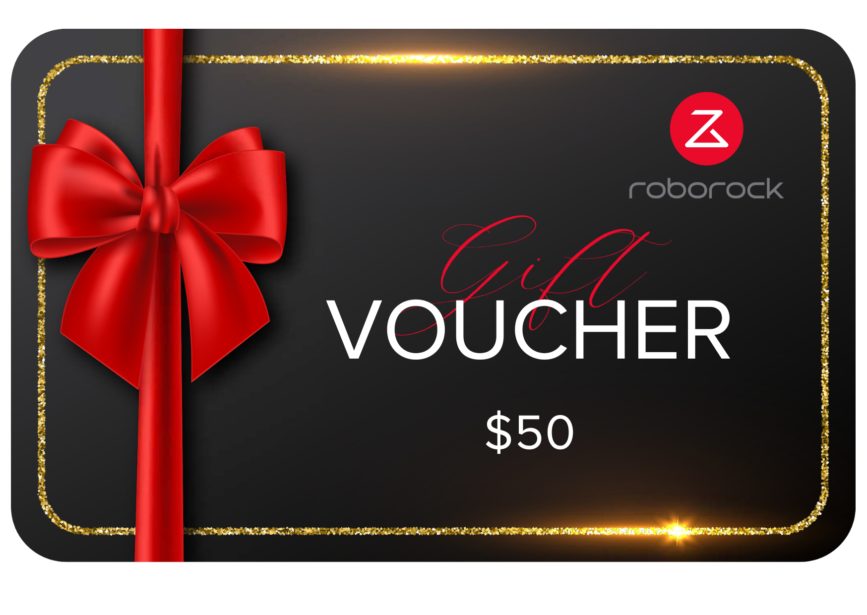 Roborock ANZ eGift Card (Bonus for F25 purchase)