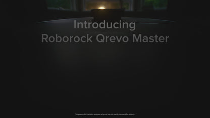 Roborock Qrevo Master Robot Vacuum with Multifunctional Dock 3.0