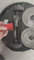 Roborock Rubber Main Brush with Robust Synthetic Bristles-Red & Gray