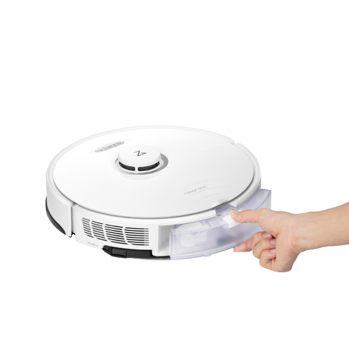 Roborock S8 Robotic Vacuum and Mop Cleaner White