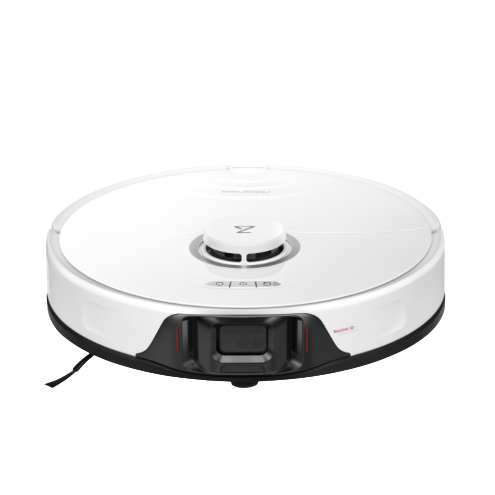 Roborock S8 Robotic Vacuum and Mop Cleaner White