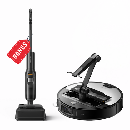 Roborock Saros Z70 Robot Vacuum with OmniGrip™ Mechanical Arm