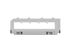 Roborock Robotic Vacuum Cleaner - Rubber Main Brush Cover (White) for Q7 Max/Q7/S7