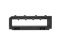 Roborock Robotic Vacuum Cleaner - Rubber Main Brush Cover (Black) for S7 MaxV/Q7 Max/Q7/S7