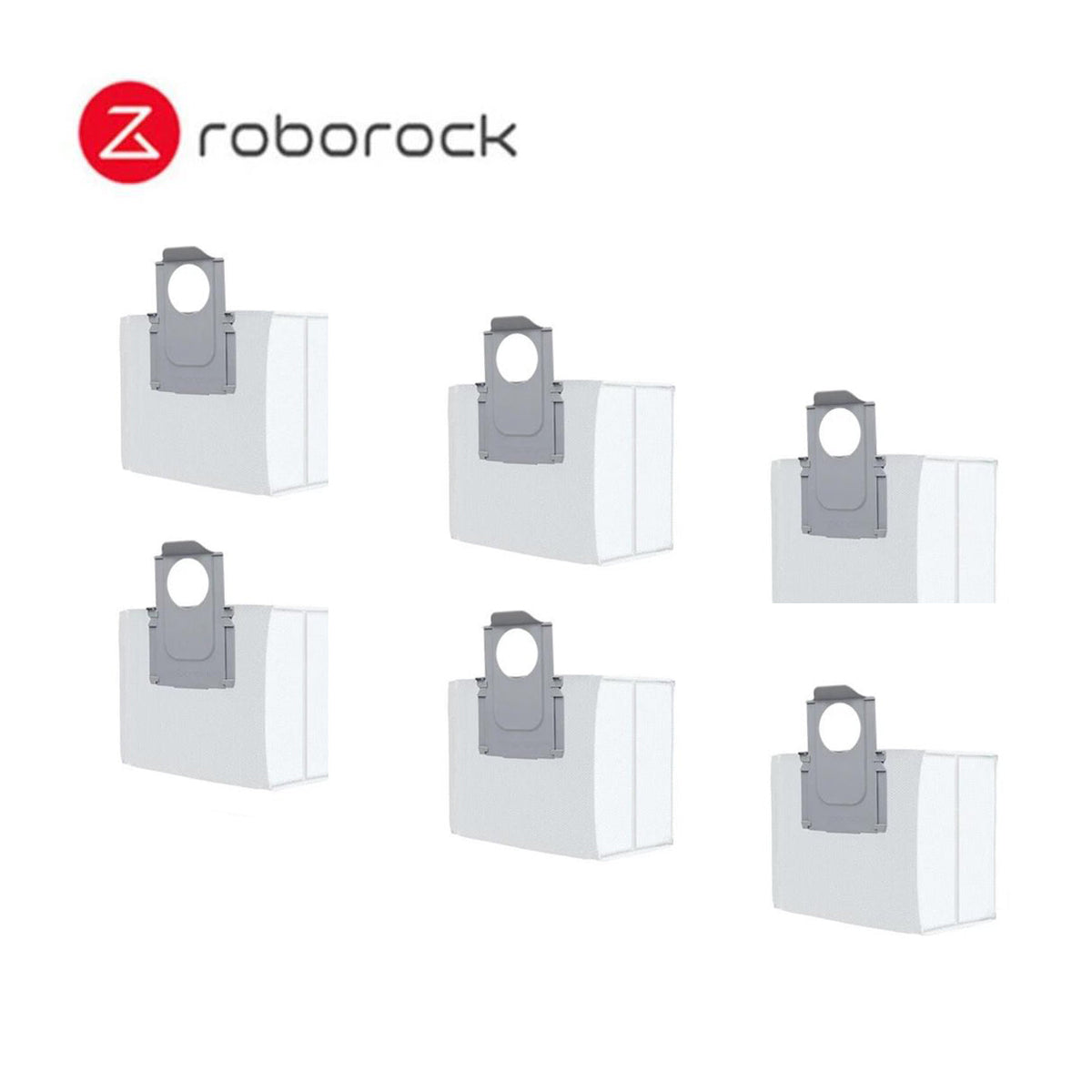 Roborock Robotic Vacuum Cleaner -Disposable Dust bag (White) for S7 MaxV Ultra/Q7 Max