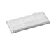 Roborock Robotic Vacuum Cleaner - Washable Filter - Top Placement (White) for S7 MaxV/S7